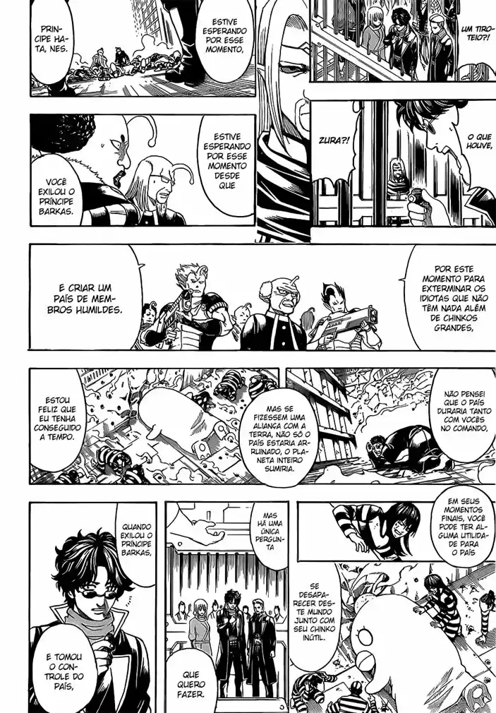 Read Gintama Português Manga Online