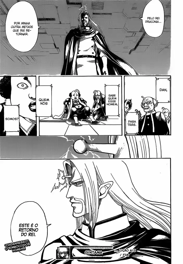 Read Gintama Português Manga Online
