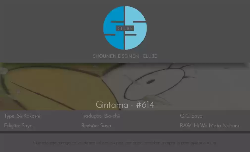 Read Gintama Português Manga Online