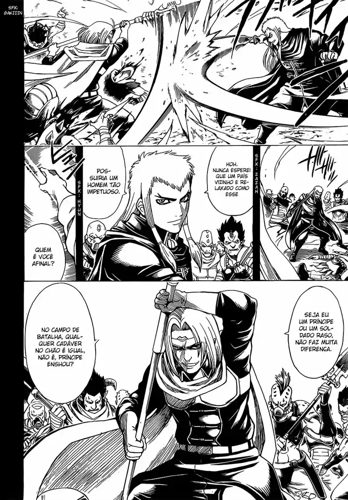 Read Gintama Português Manga Online