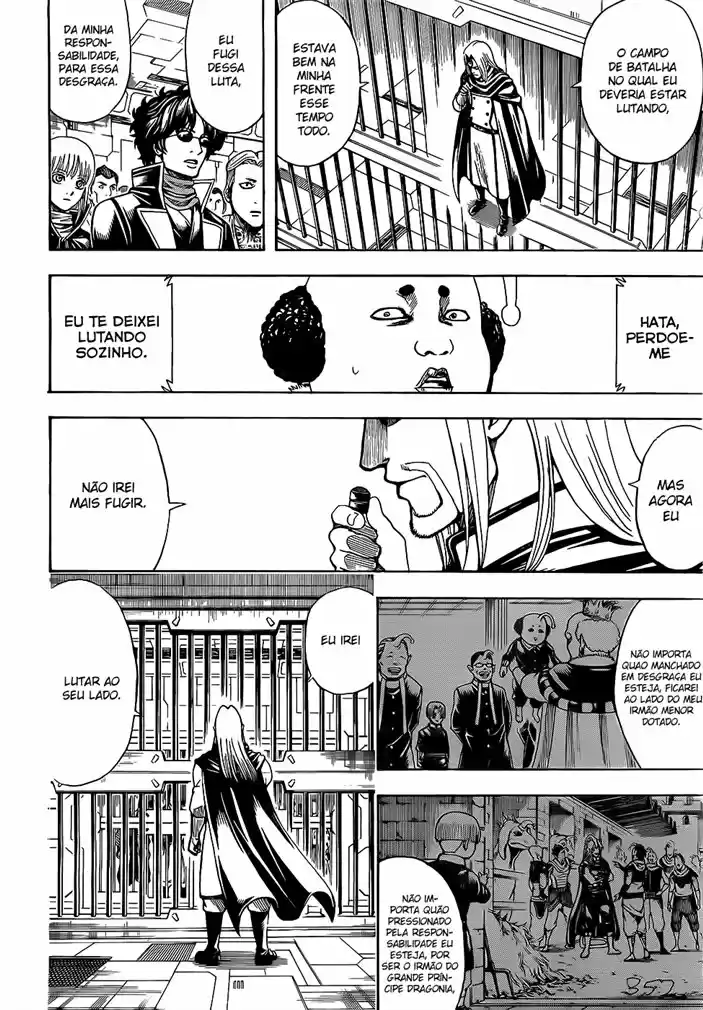 Read Gintama Português Manga Online