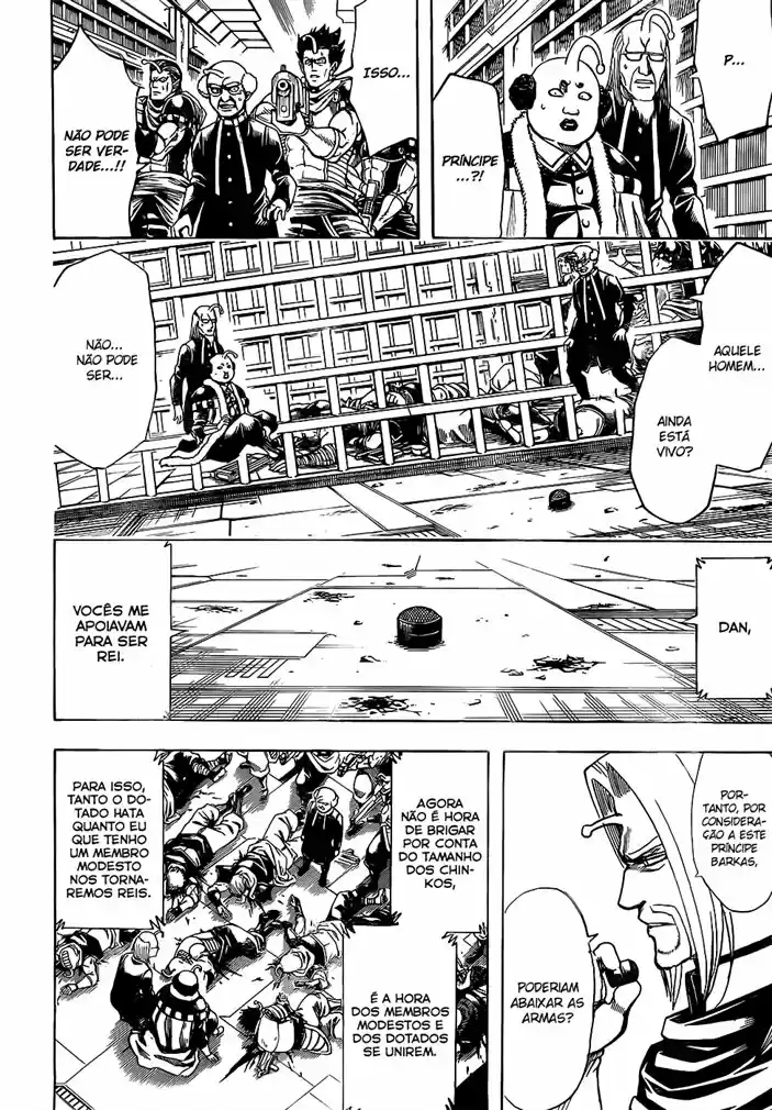 Read Gintama Português Manga Online