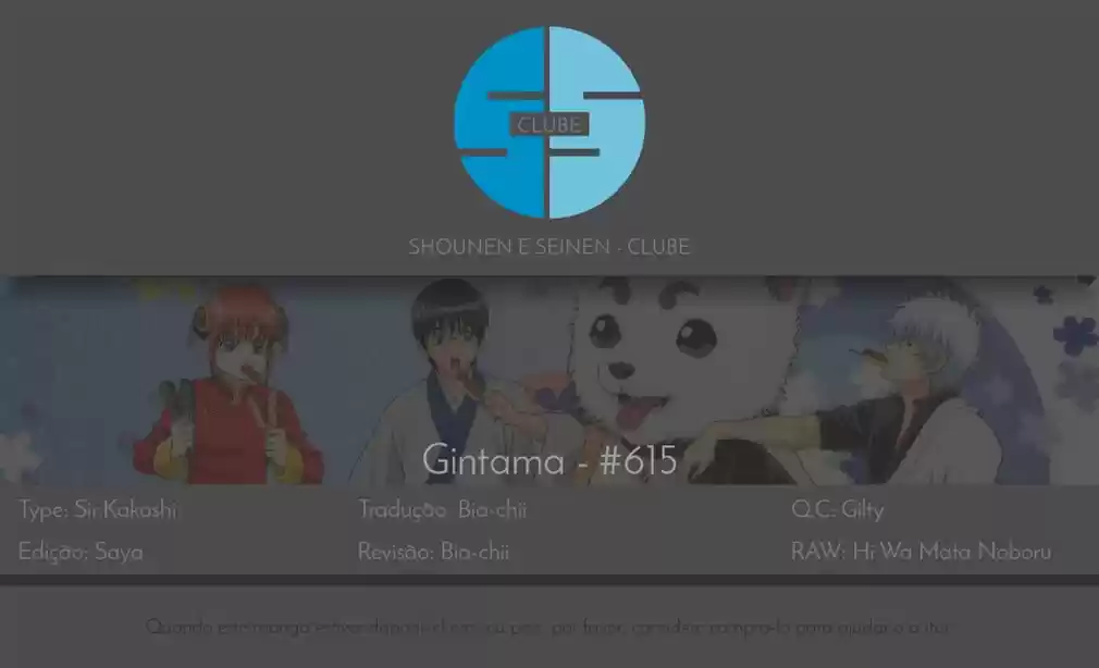 Read Gintama Português Manga Online
