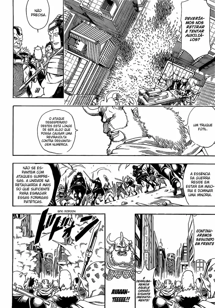 Read Gintama Português Manga Online