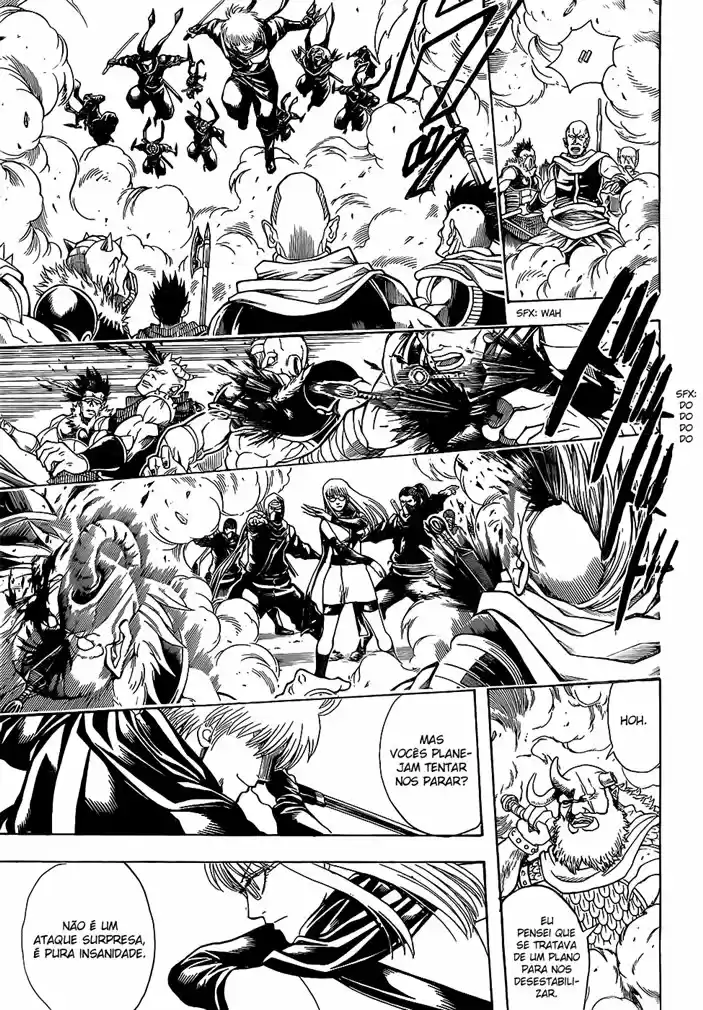 Read Gintama Português Manga Online