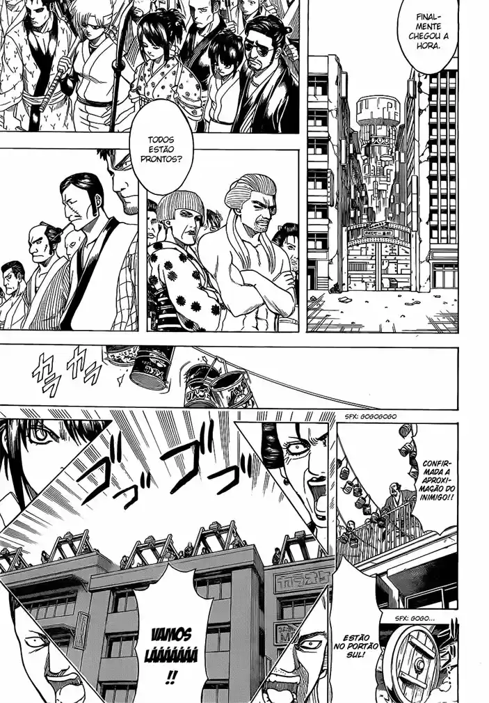 Read Gintama Português Manga Online