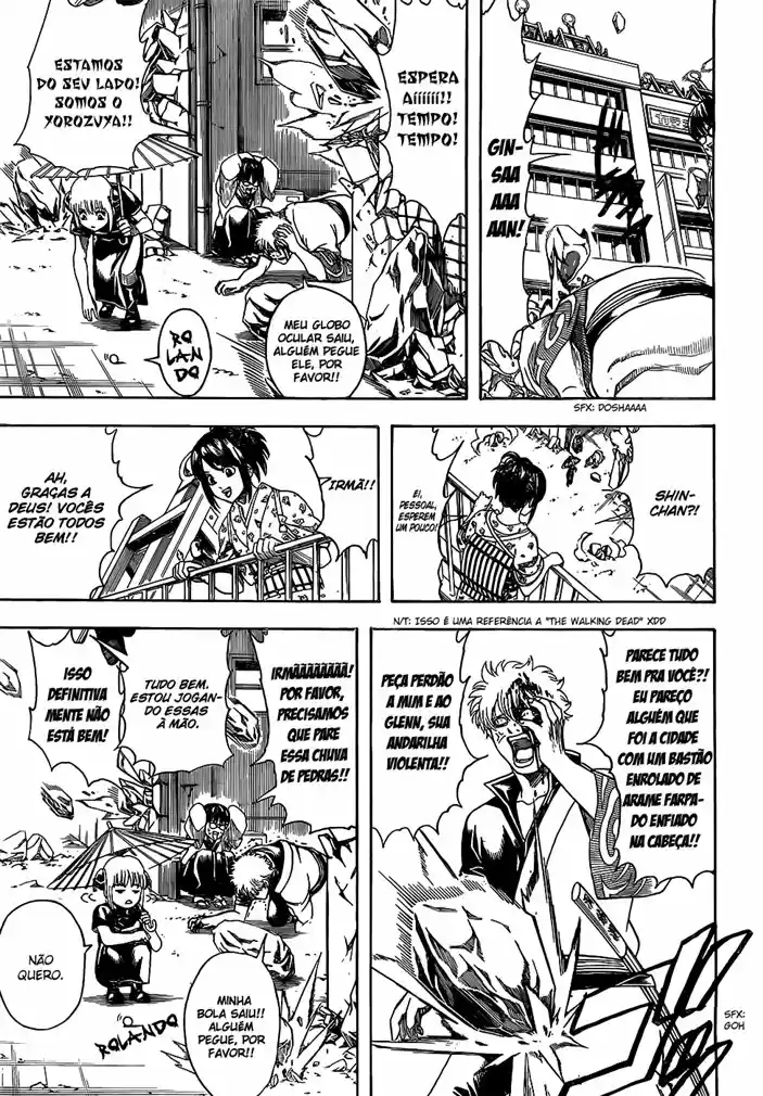Read Gintama Português Manga Online