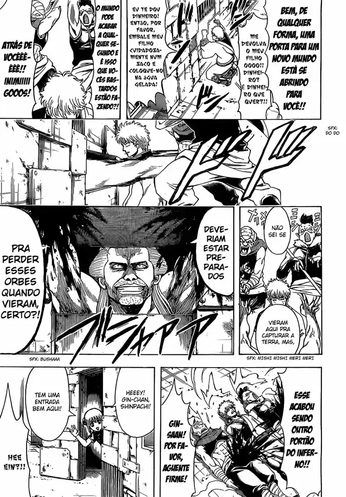 Read Gintama Português Manga Online