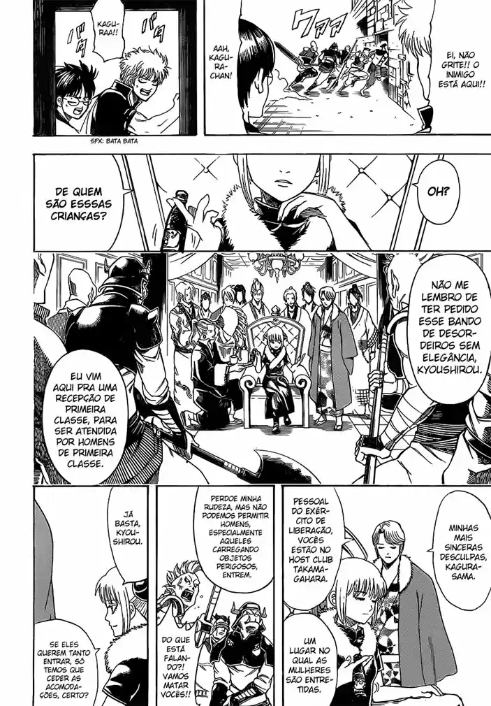Read Gintama Português Manga Online