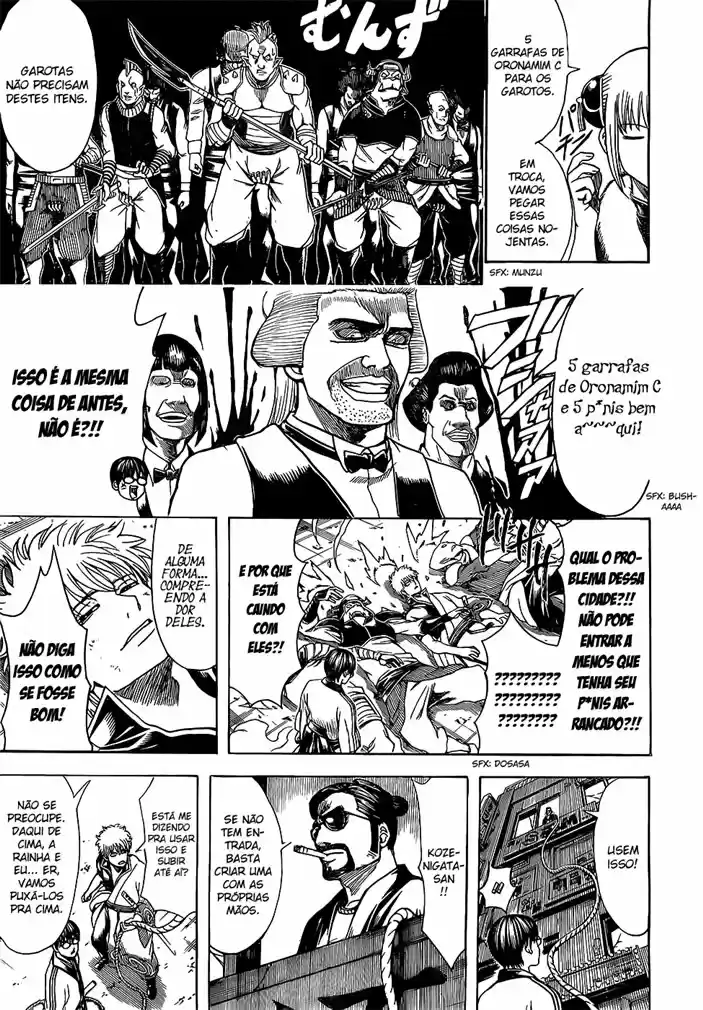 Read Gintama Português Manga Online