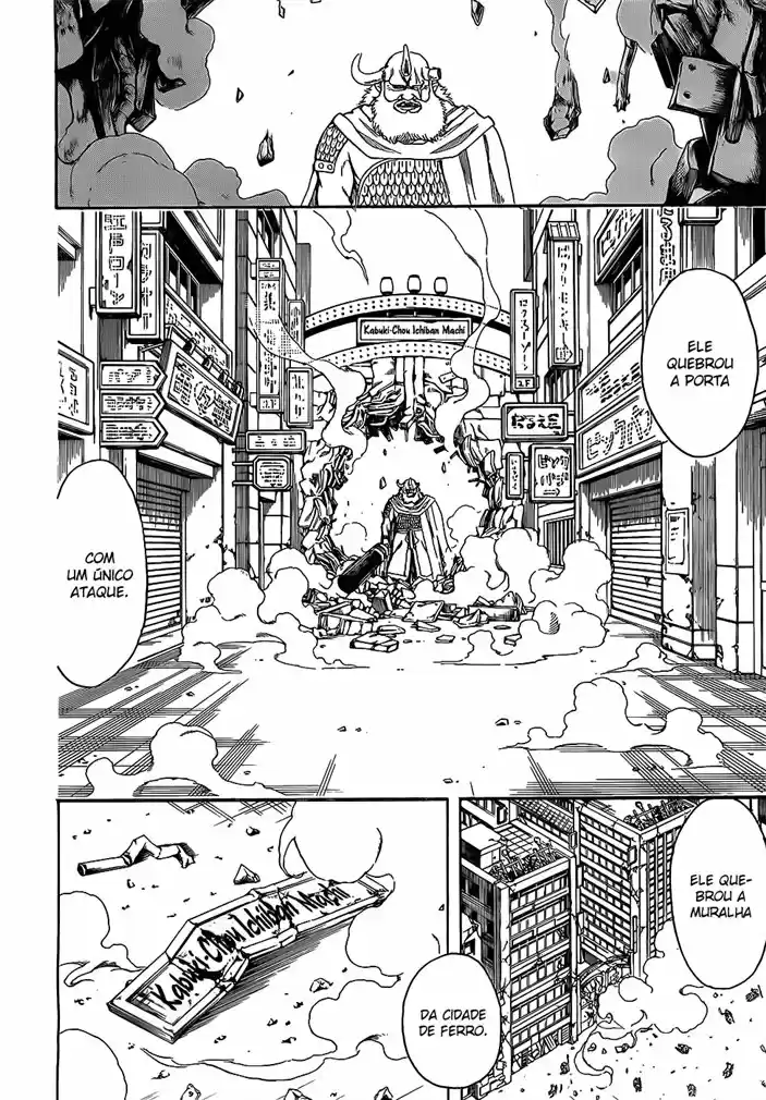 Read Gintama Português Manga Online
