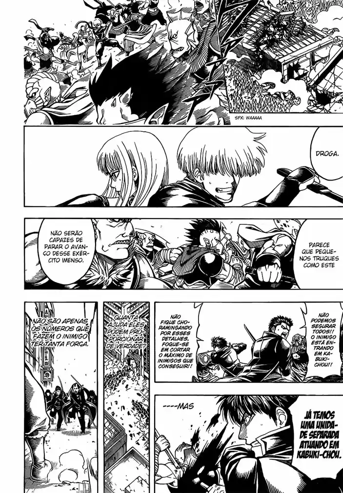 Read Gintama Português Manga Online