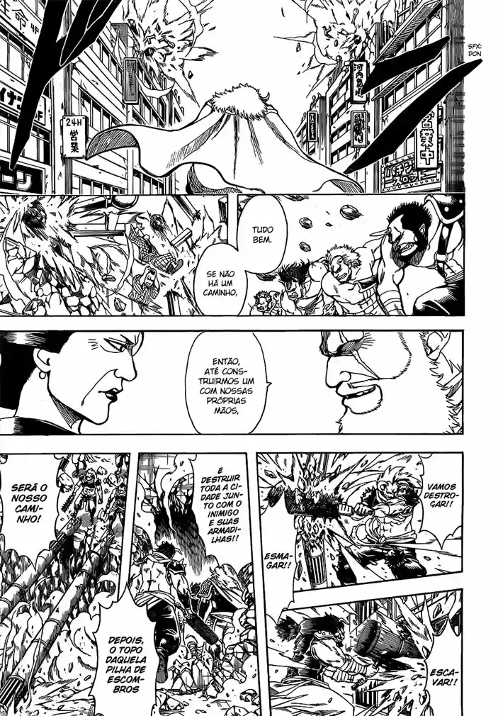 Read Gintama Português Manga Online