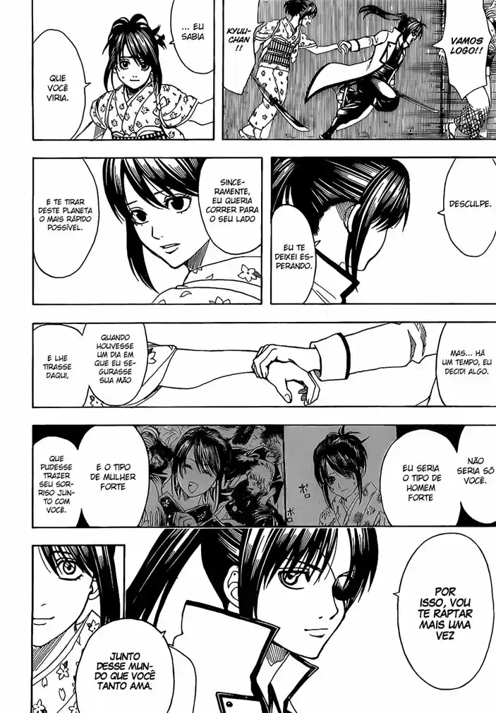 Read Gintama Português Manga Online