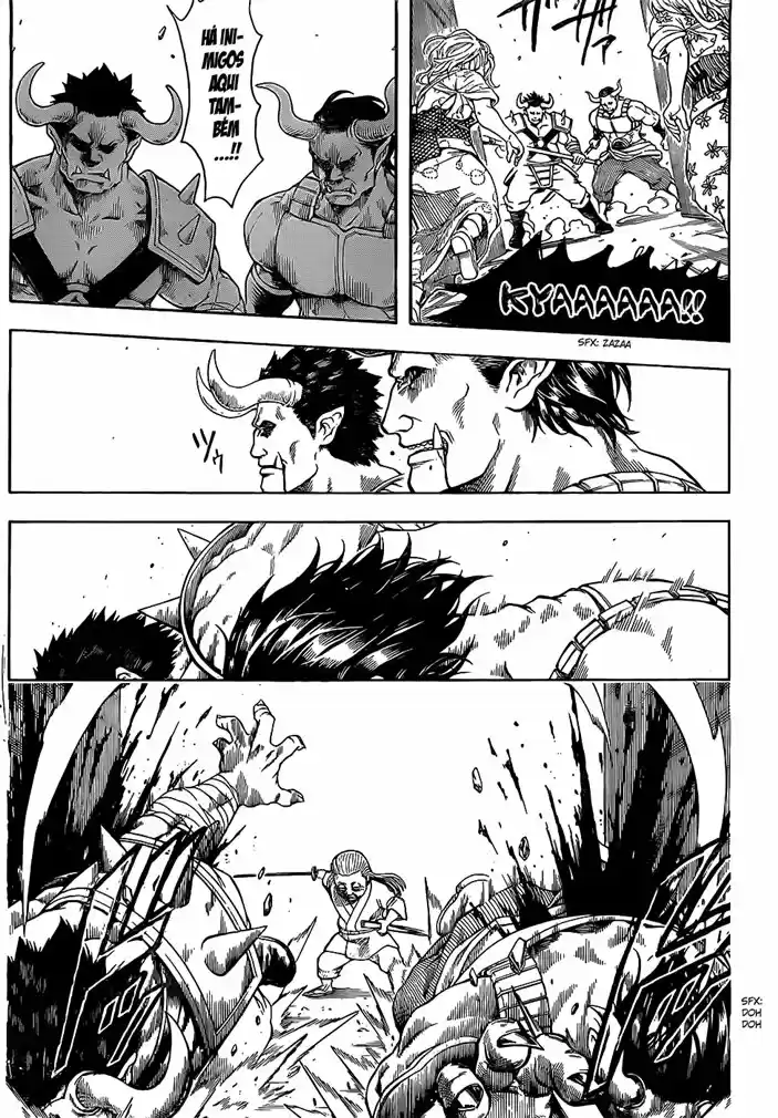 Read Gintama Português Manga Online