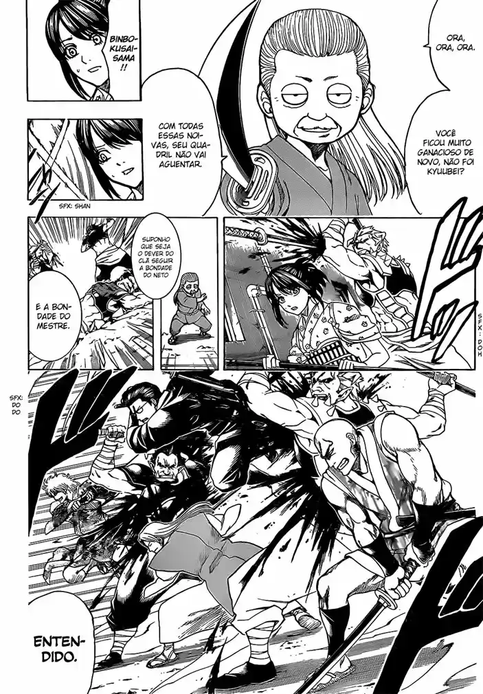 Read Gintama Português Manga Online