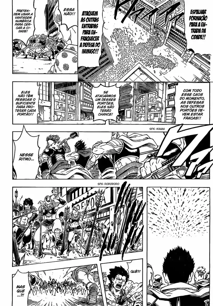 Read Gintama Português Manga Online