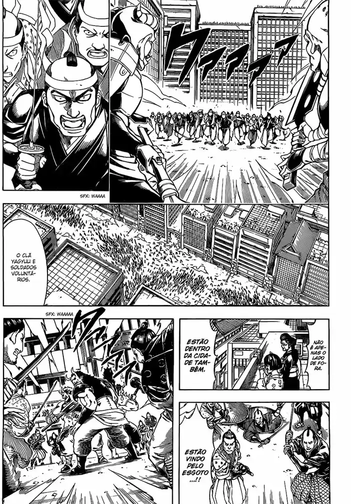 Read Gintama Português Manga Online