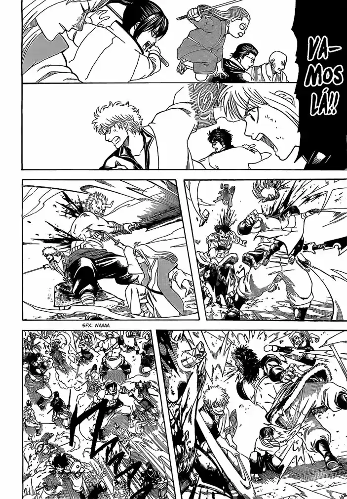 Read Gintama Português Manga Online