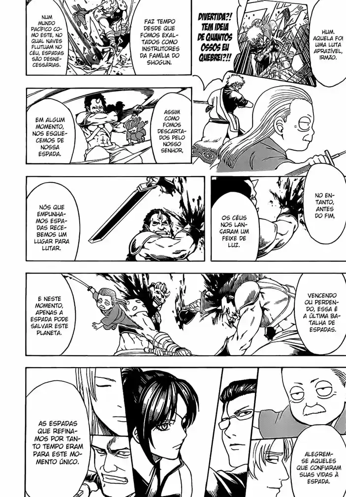 Read Gintama Português Manga Online