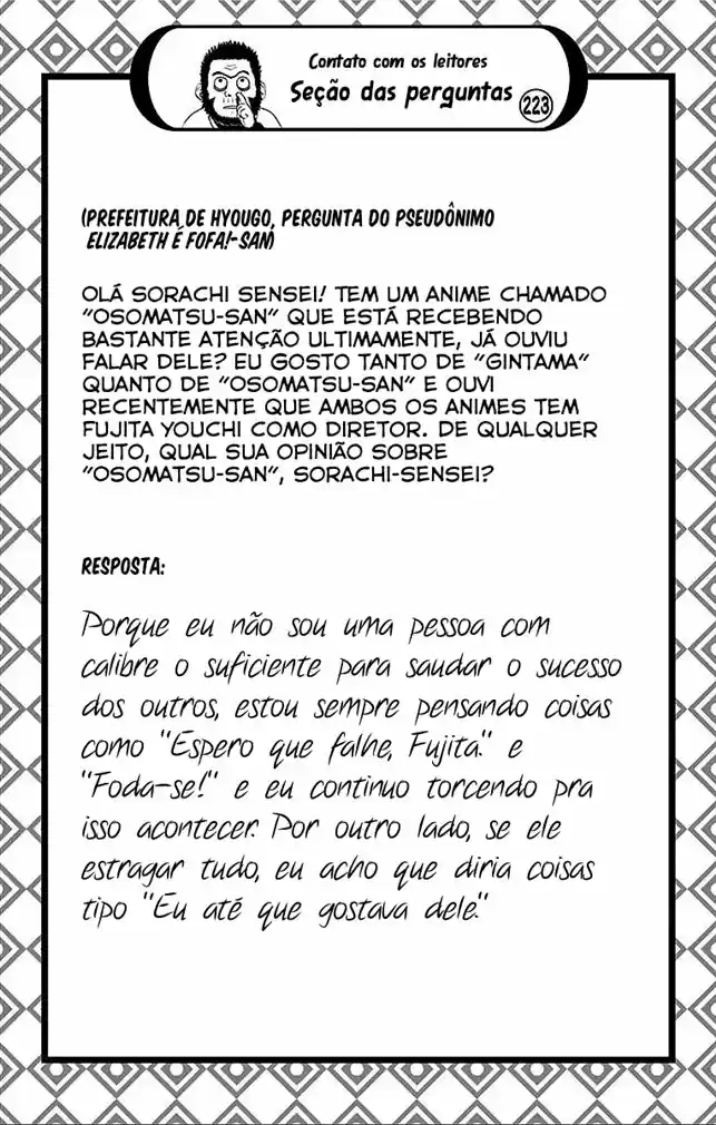 Read Gintama Português Manga Online