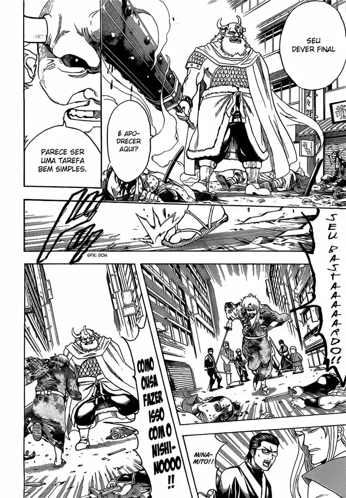 Read Gintama Português Manga Online