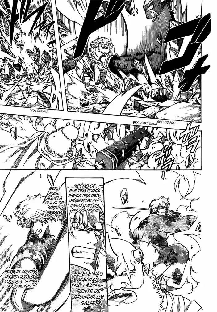 Read Gintama Português Manga Online