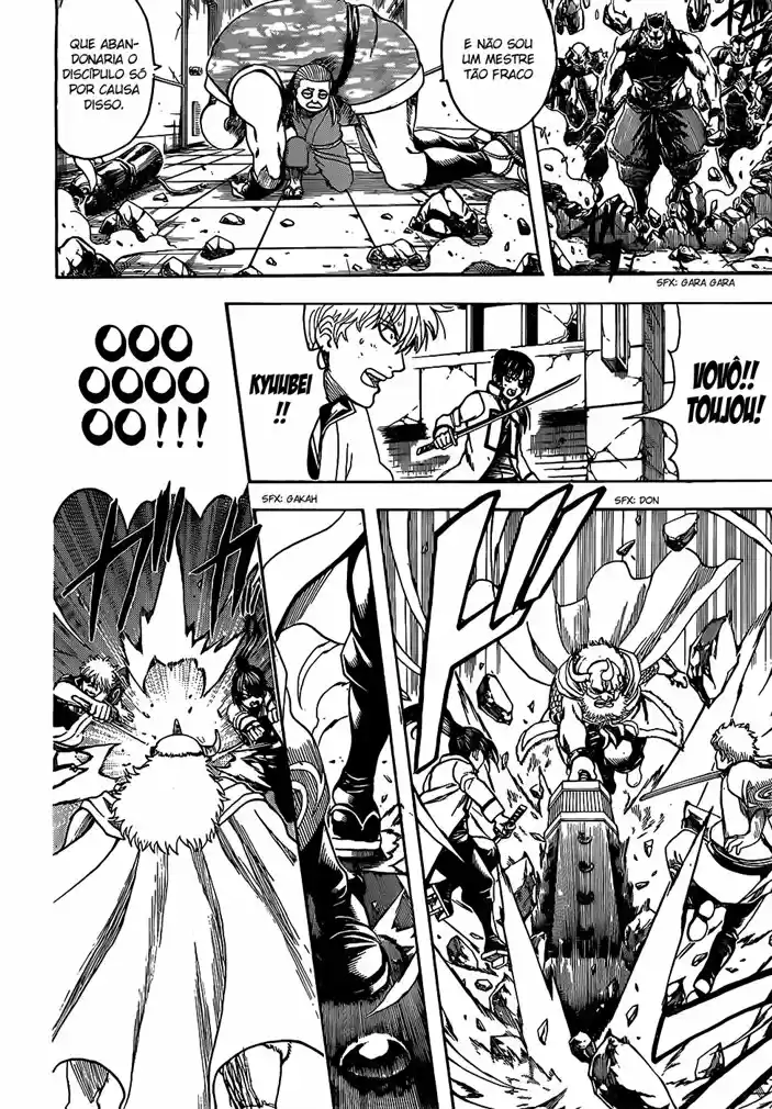 Read Gintama Português Manga Online