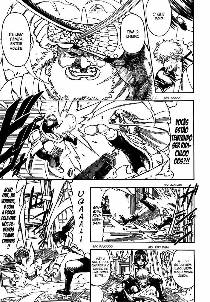 Read Gintama Português Manga Online