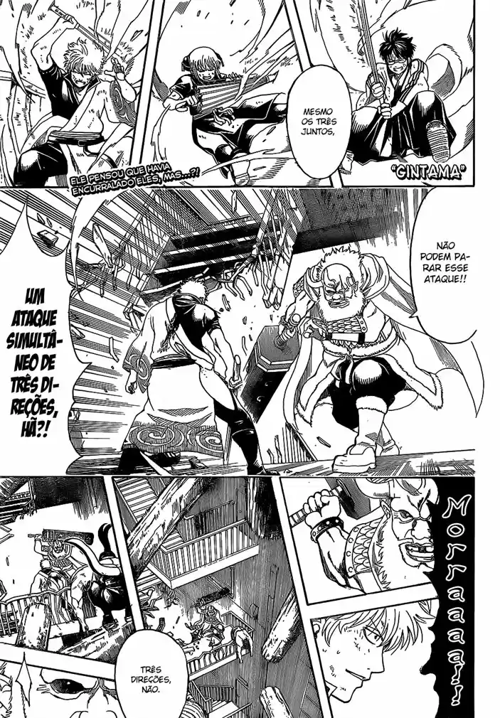 Read Gintama Português Manga Online