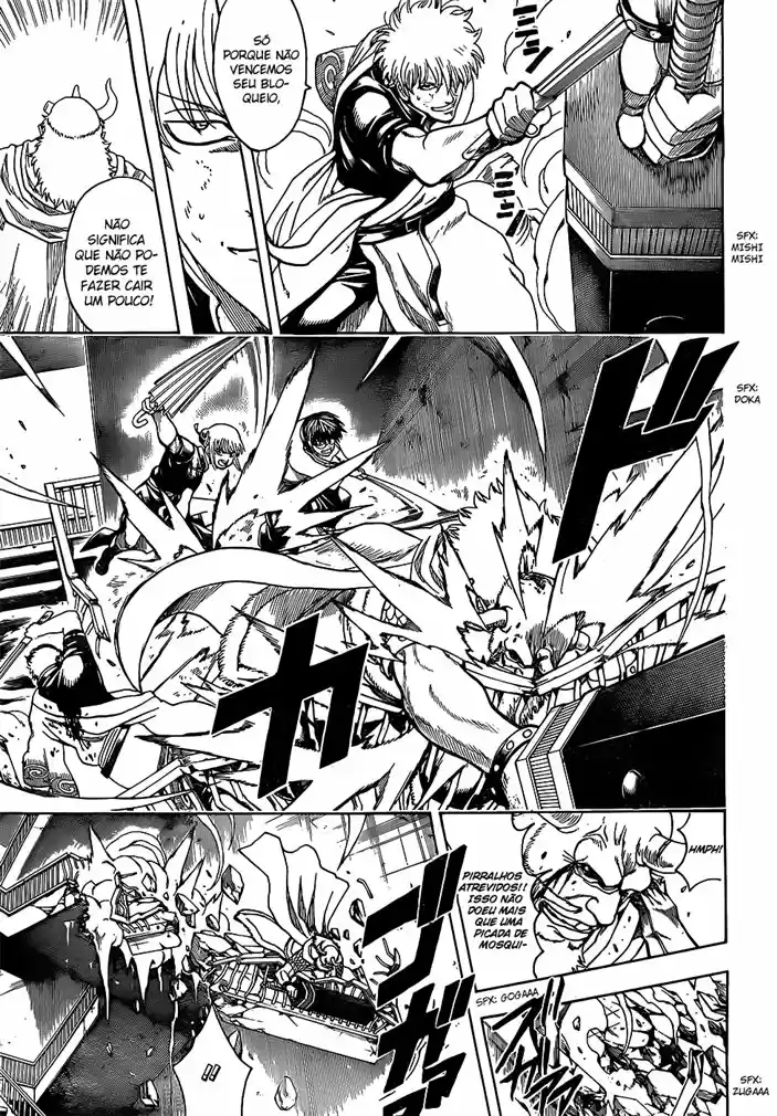 Read Gintama Português Manga Online