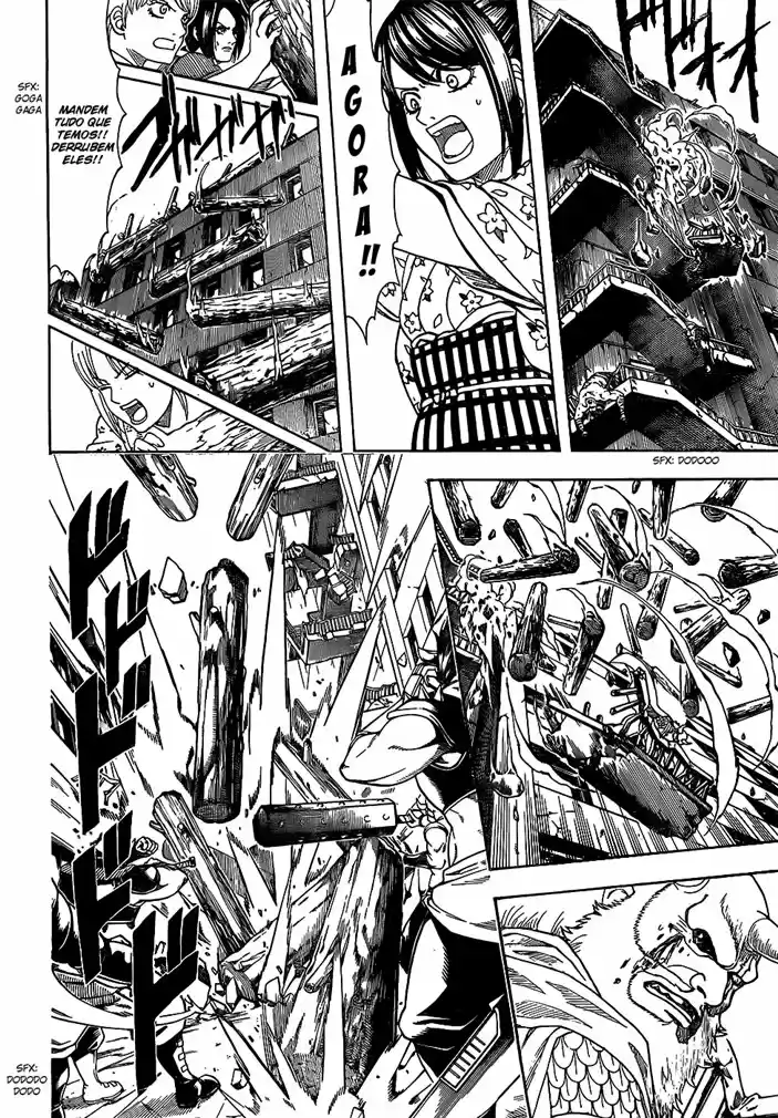 Read Gintama Português Manga Online