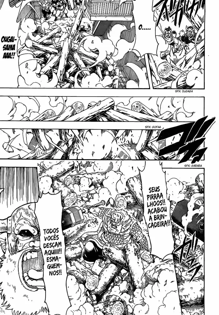 Read Gintama Português Manga Online