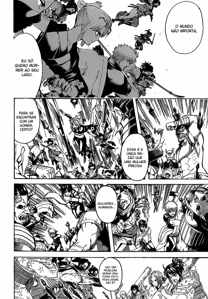 Read Gintama Português Manga Online