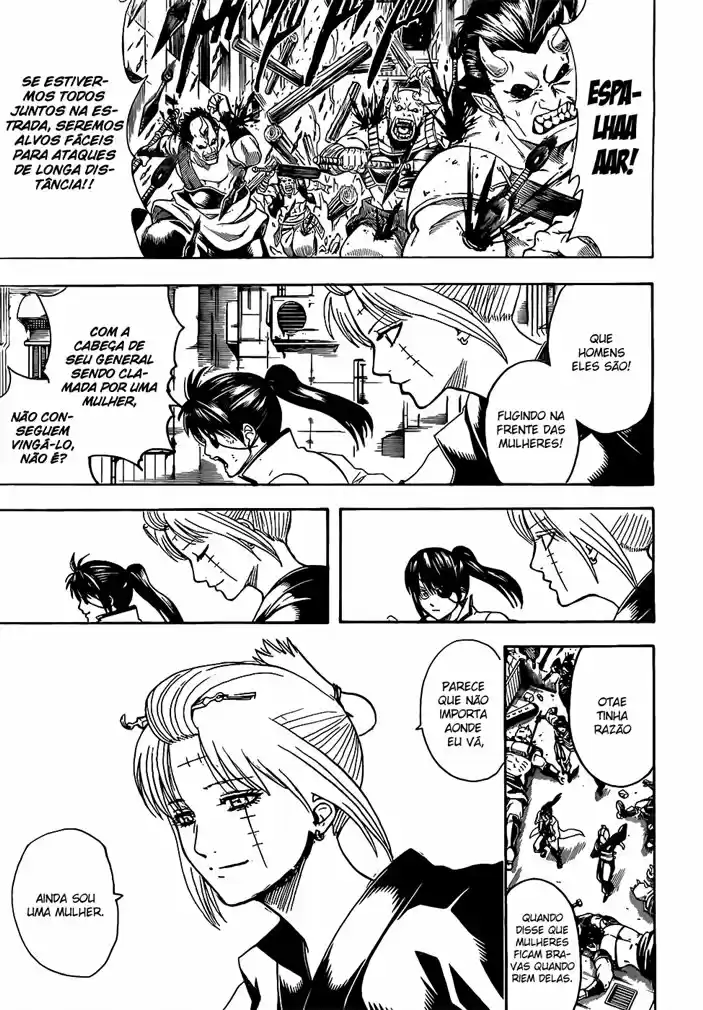 Read Gintama Português Manga Online