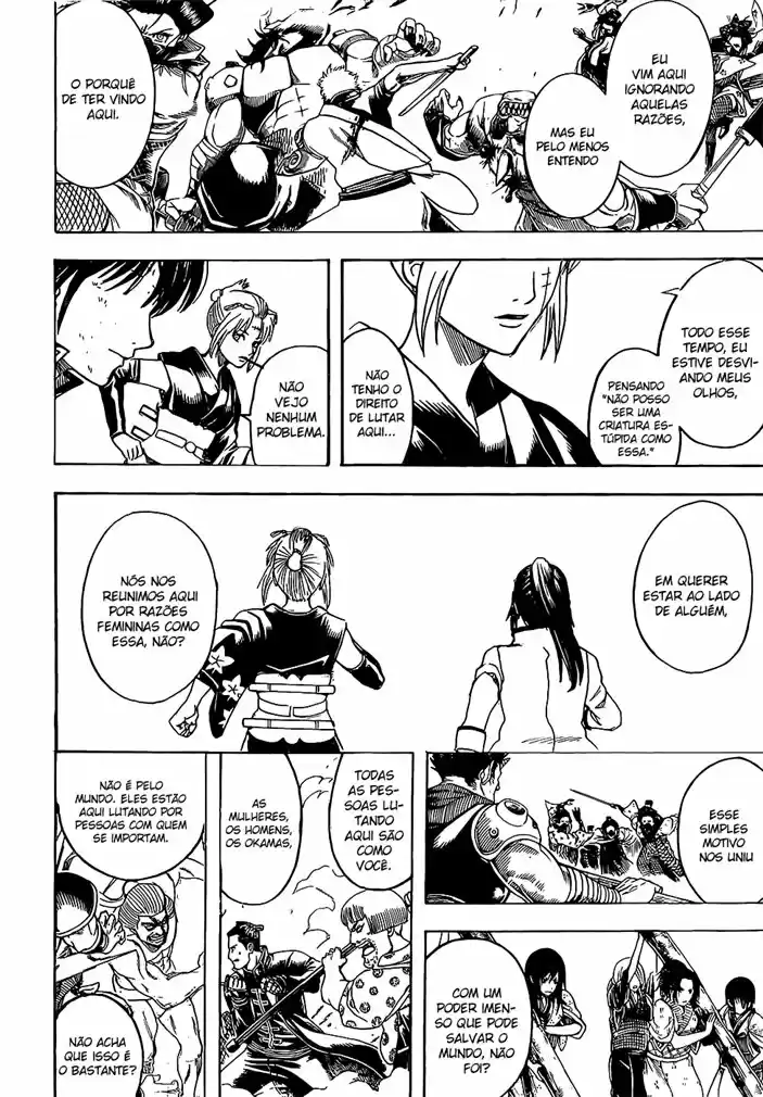 Read Gintama Português Manga Online