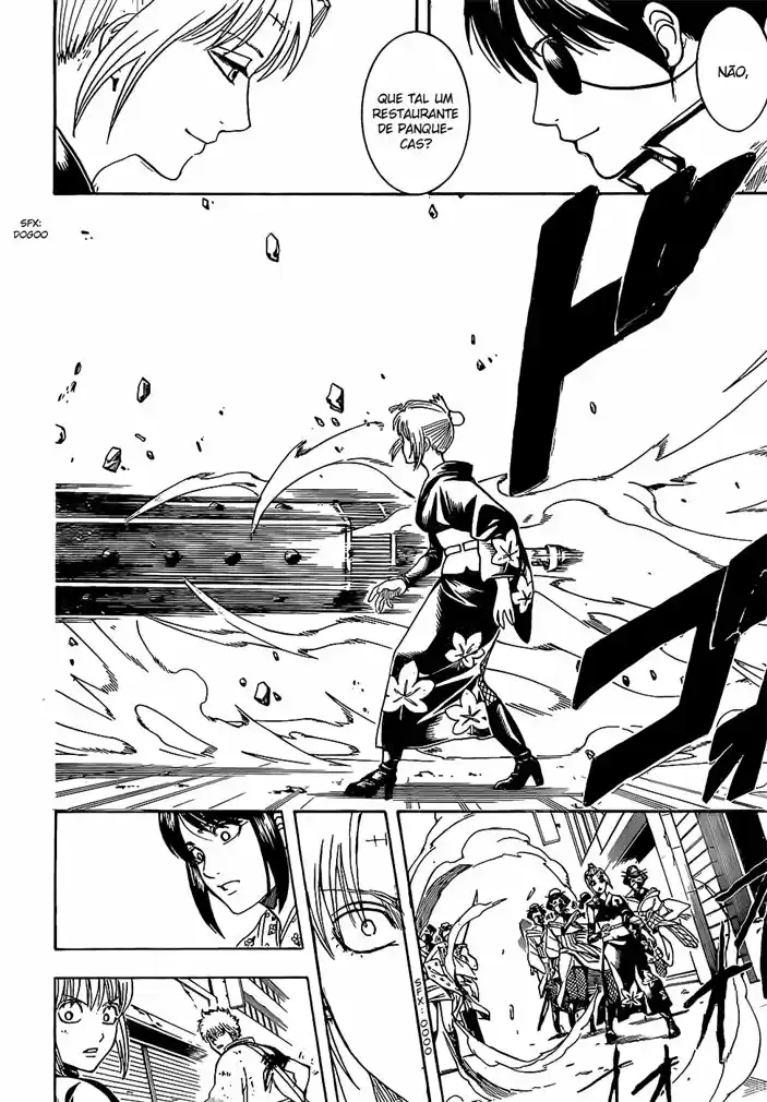 Read Gintama Português Manga Online