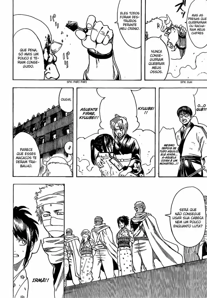 Read Gintama Português Manga Online