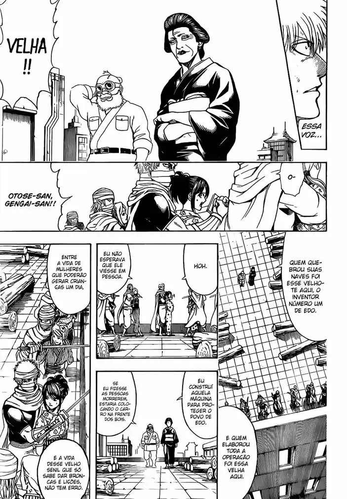 Read Gintama Português Manga Online