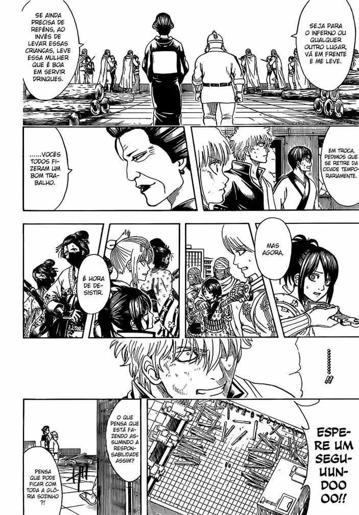 Read Gintama Português Manga Online