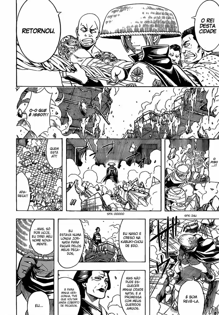 Read Gintama Português Manga Online