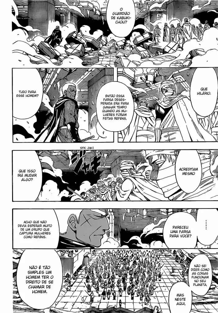 Read Gintama Português Manga Online