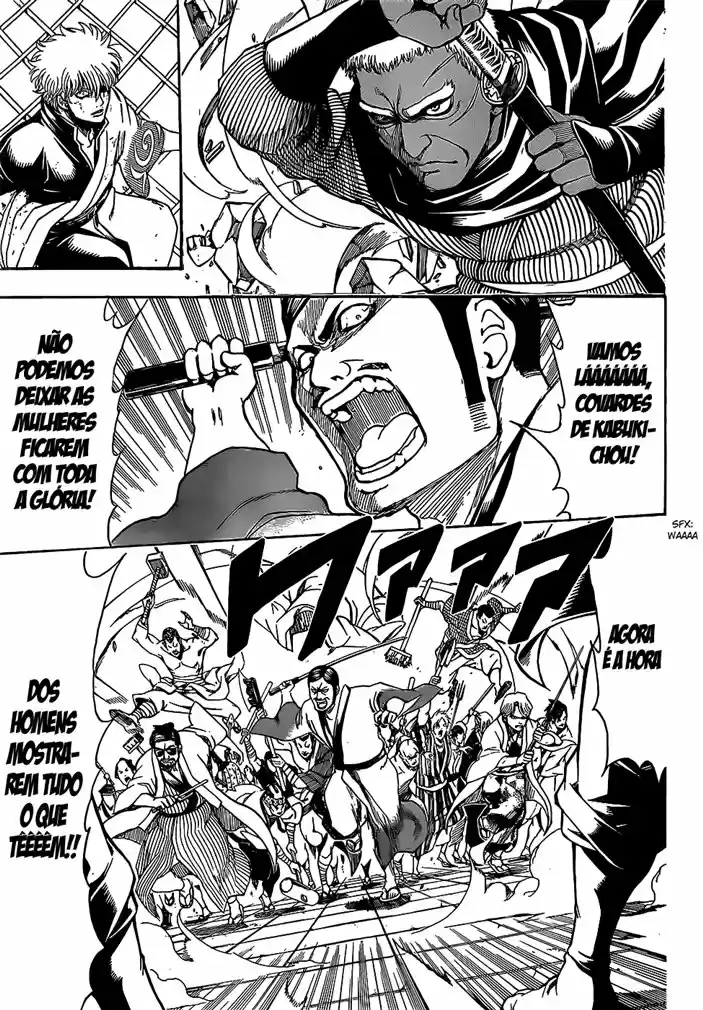 Read Gintama Português Manga Online