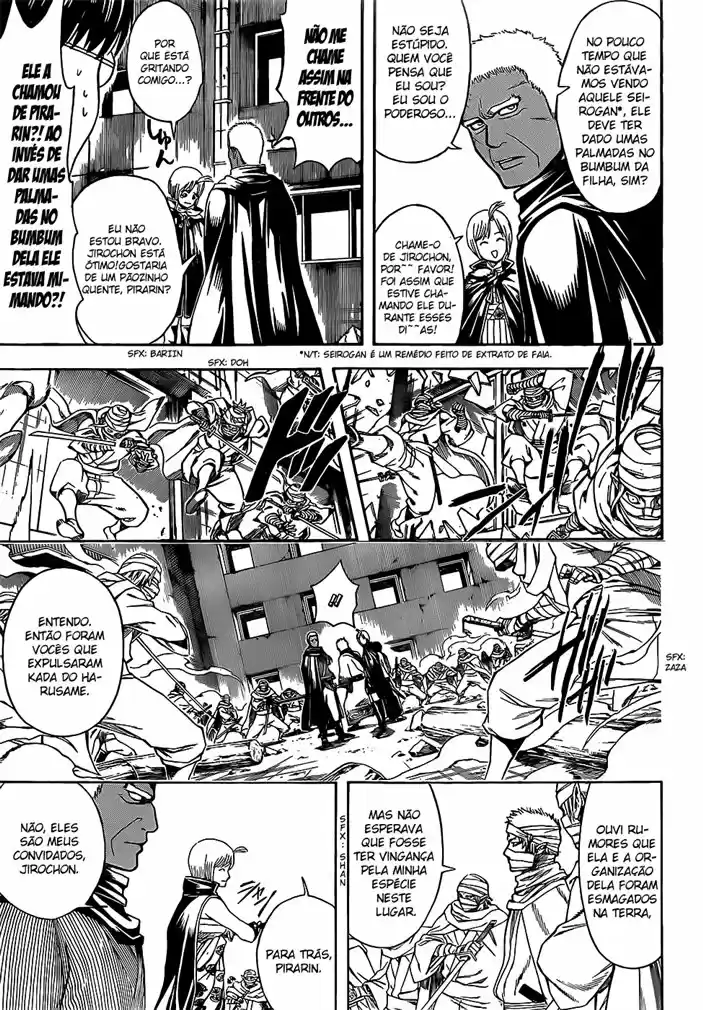 Read Gintama Português Manga Online