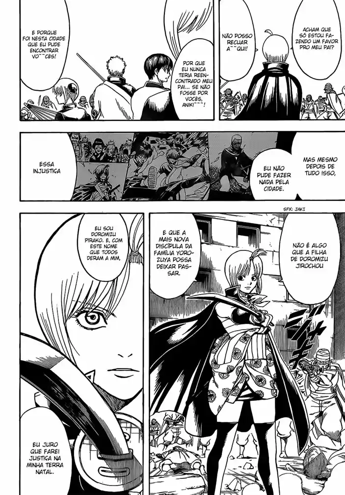 Read Gintama Português Manga Online