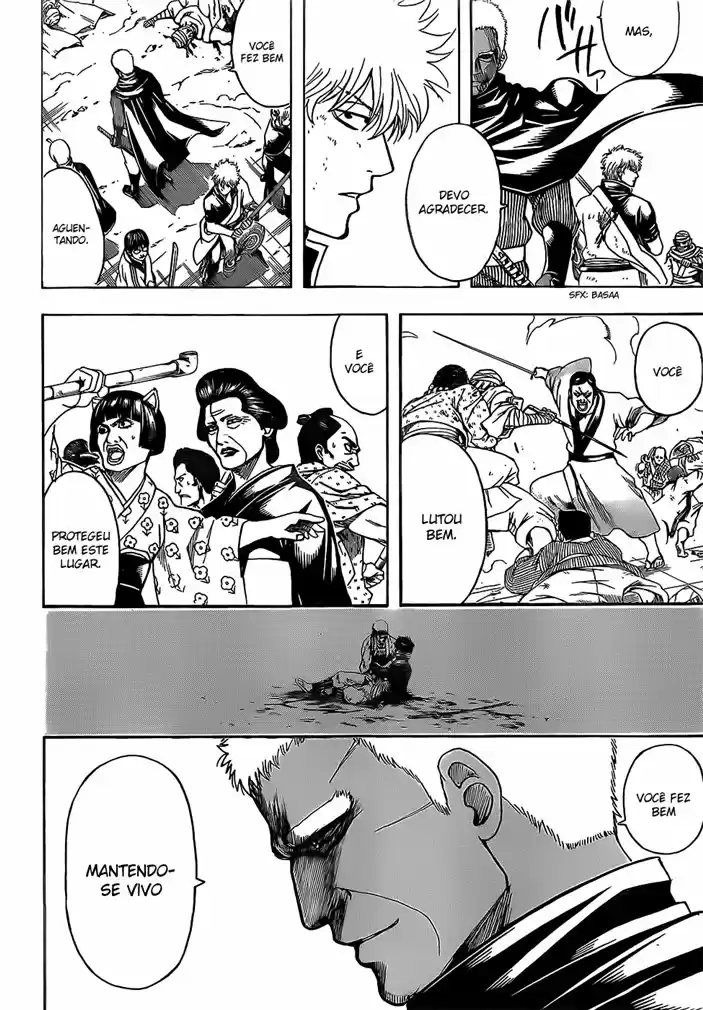 Read Gintama Português Manga Online