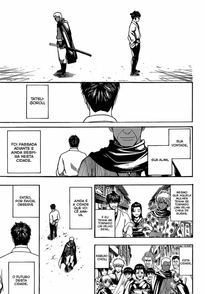 Read Gintama Português Manga Online