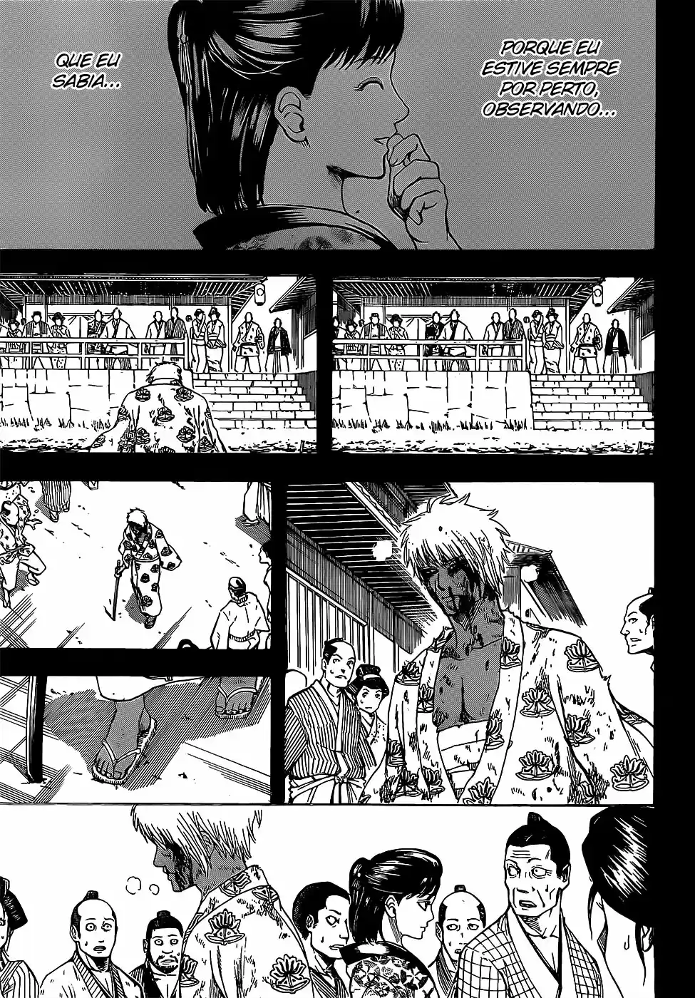 Read Gintama Português Manga Online