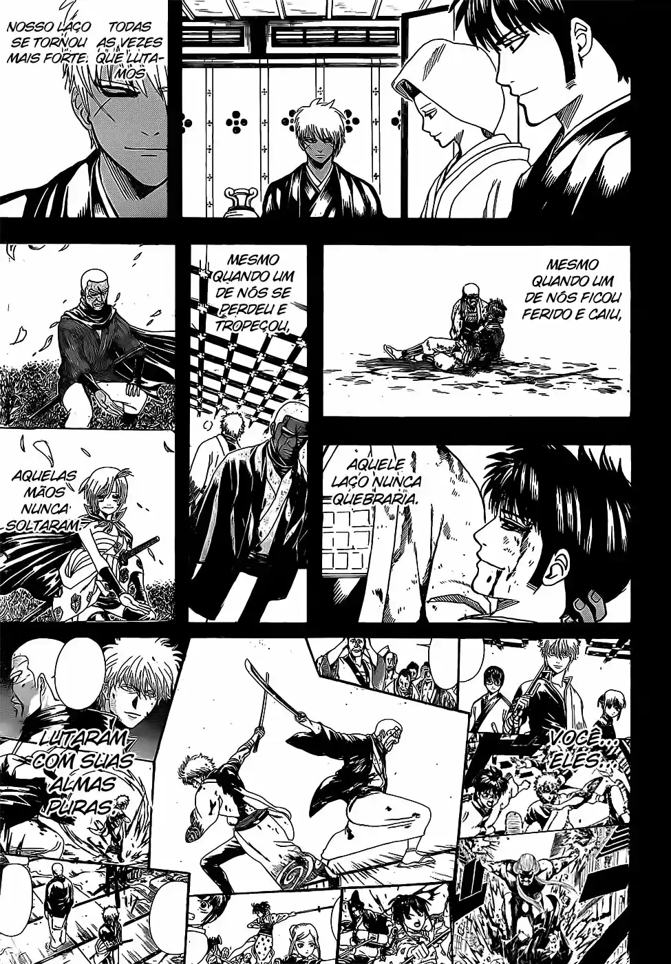Read Gintama Português Manga Online
