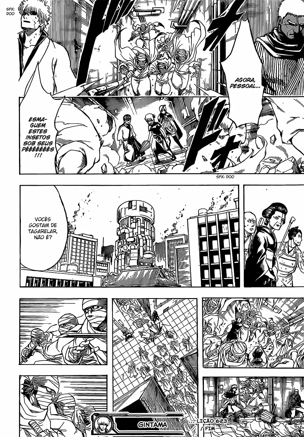 Read Gintama Português Manga Online